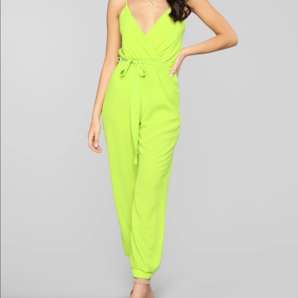 Avalon jogger jumpsuit
